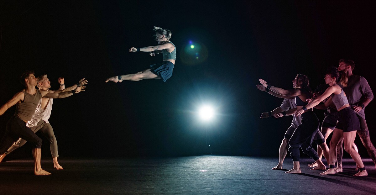 引力神話馬戲團《一萬小時》演出照＿照片提供＿FOCASA馬戲團