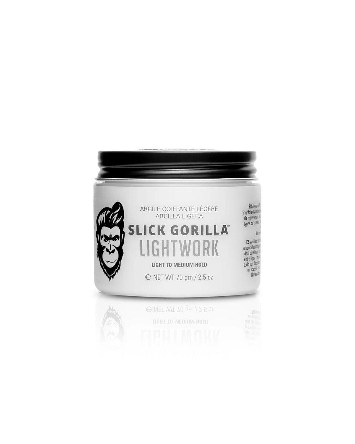Slick Gorilla 男仕輕質塑型土 Light Work，2.5OZ. &pound;12.95（約NT530）