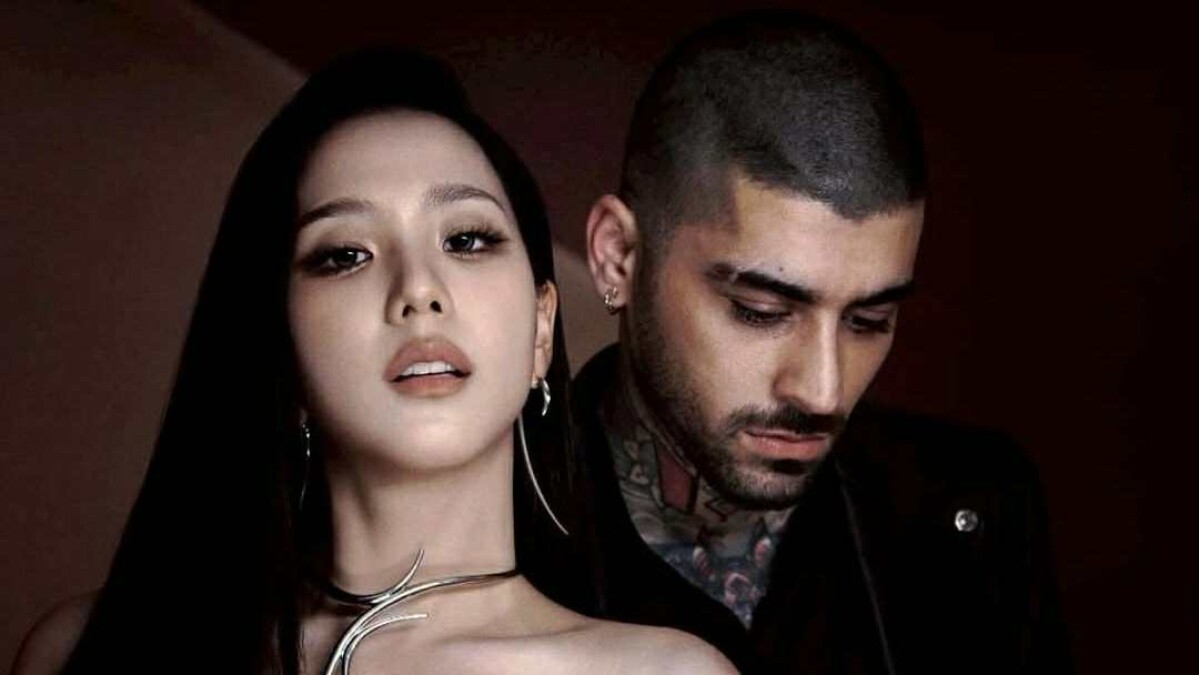 Jisoo和Zayn Malik贊恩夢幻合作曝光！新歌〈EYES CLOSED〉10/10正式上線