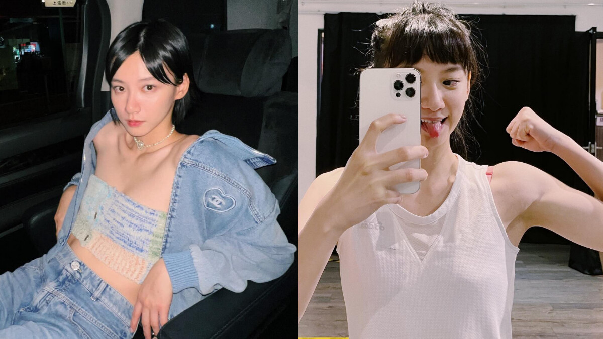 《他年她日》袁澧林來台宣傳不忘打排球！愛吃甜食也能維持勻稱身材，新歡瑜珈是排憂神器！