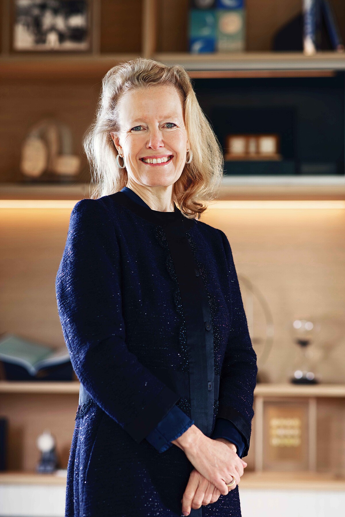 Van Cleef & Arpels梵克雅寶 國際典藏零售發展總監 Natacha Vassiltchikov