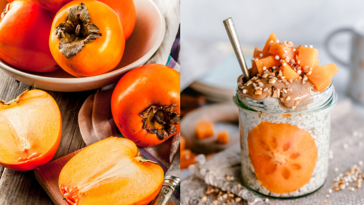 秋季限定橙紅寶石「柿子」：營養價值、健康吃法、對身體的好處與禁忌，誰該多吃？誰要忌口？