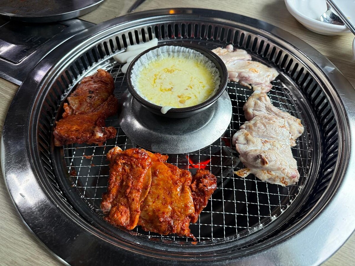 七五辣烤雞排(Photo/翻攝自Naver Map)。