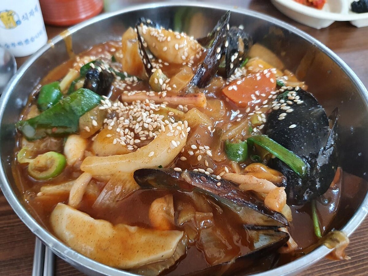 韓美飯店的水炸醬麵(Photo/翻攝自Naver Map)。