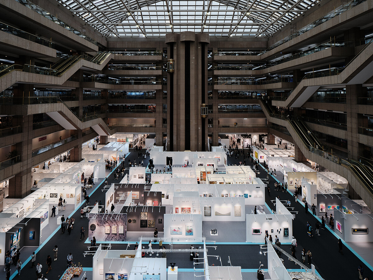 社團法人中華民國畫廊協會提供