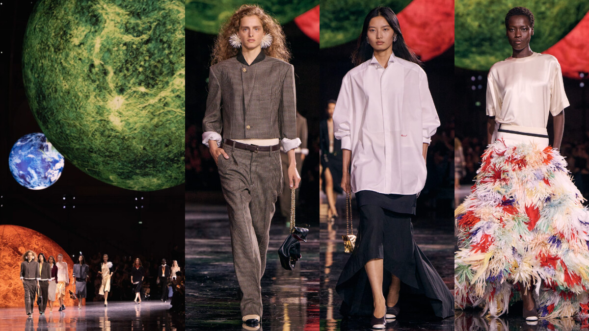 Chanel藝術總監Matthieu Blazy首秀打造香奈兒星際宇宙，用愛與自由隔空對話Gabrielle Chanel