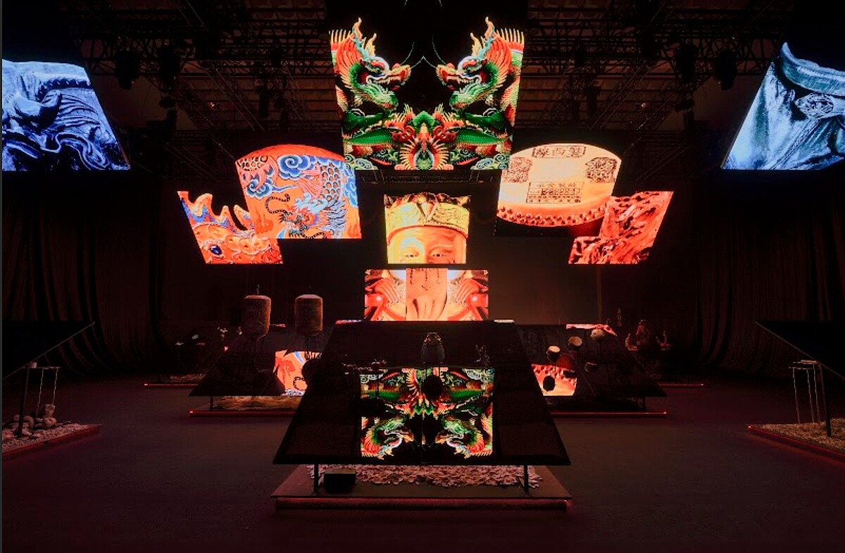 B2 殿氣現場（攝影：汪德範 ）