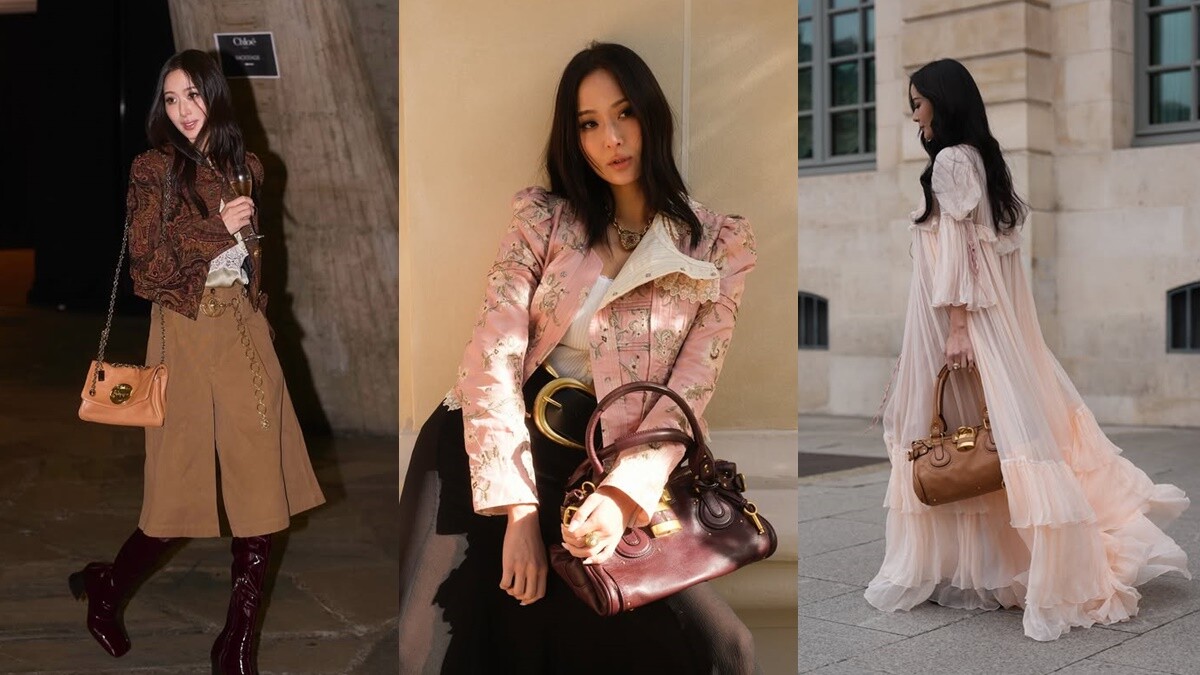 孫芸芸巴黎街頭波西米亞風造型美瘋！3套Looks同款解析：Chloé鎖頭包、仙女洋裝…全蒐羅