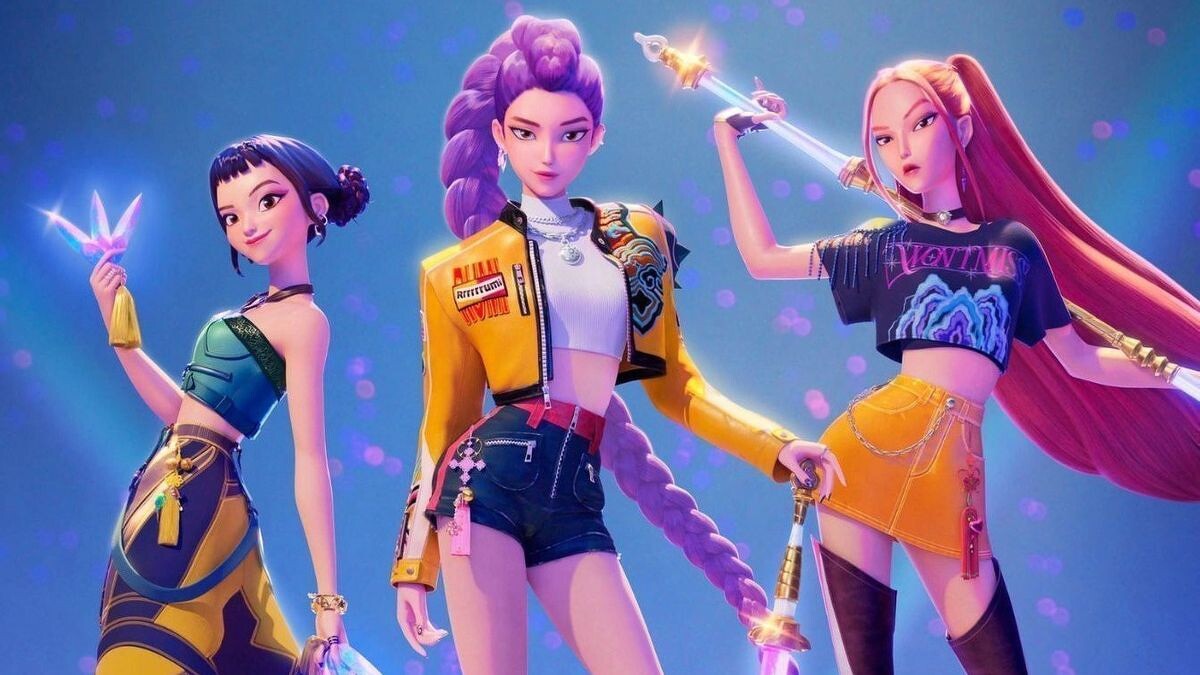 《Kpop獵魔女團》劇照