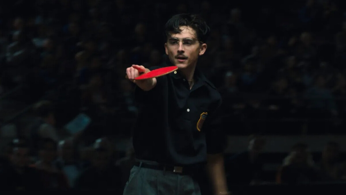 《Marty Supreme》電影評價好嗎？提摩西夏勒梅被讚職業生涯最佳演出，秘密苦練乒乓球多年