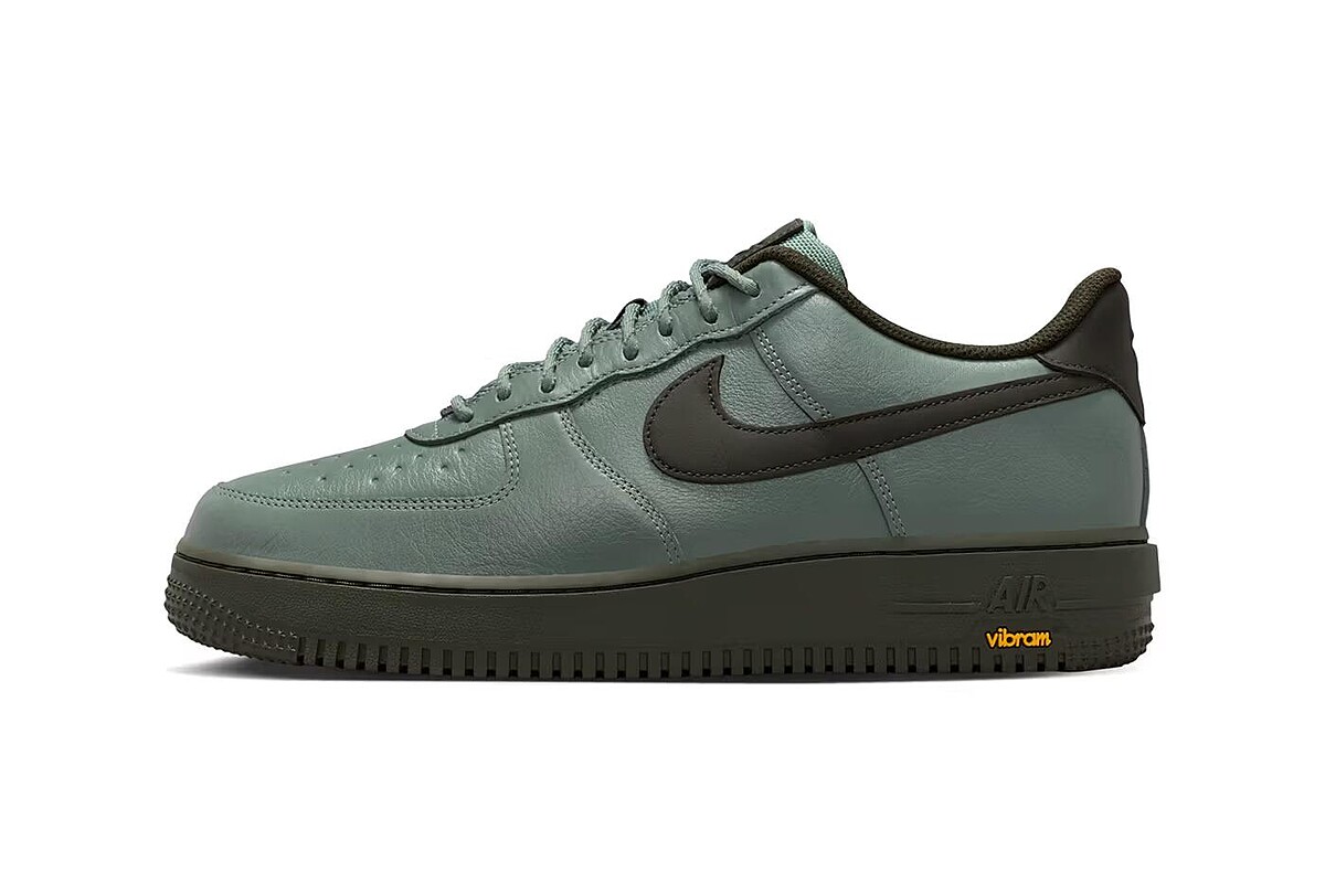 Vibram x Nike Air Force 1 Low Clay Green