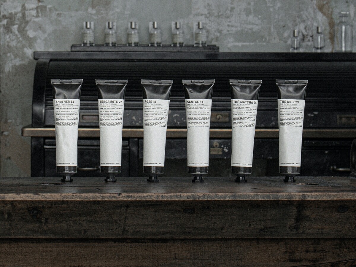 Le Labo香氛護手霜形象圖。