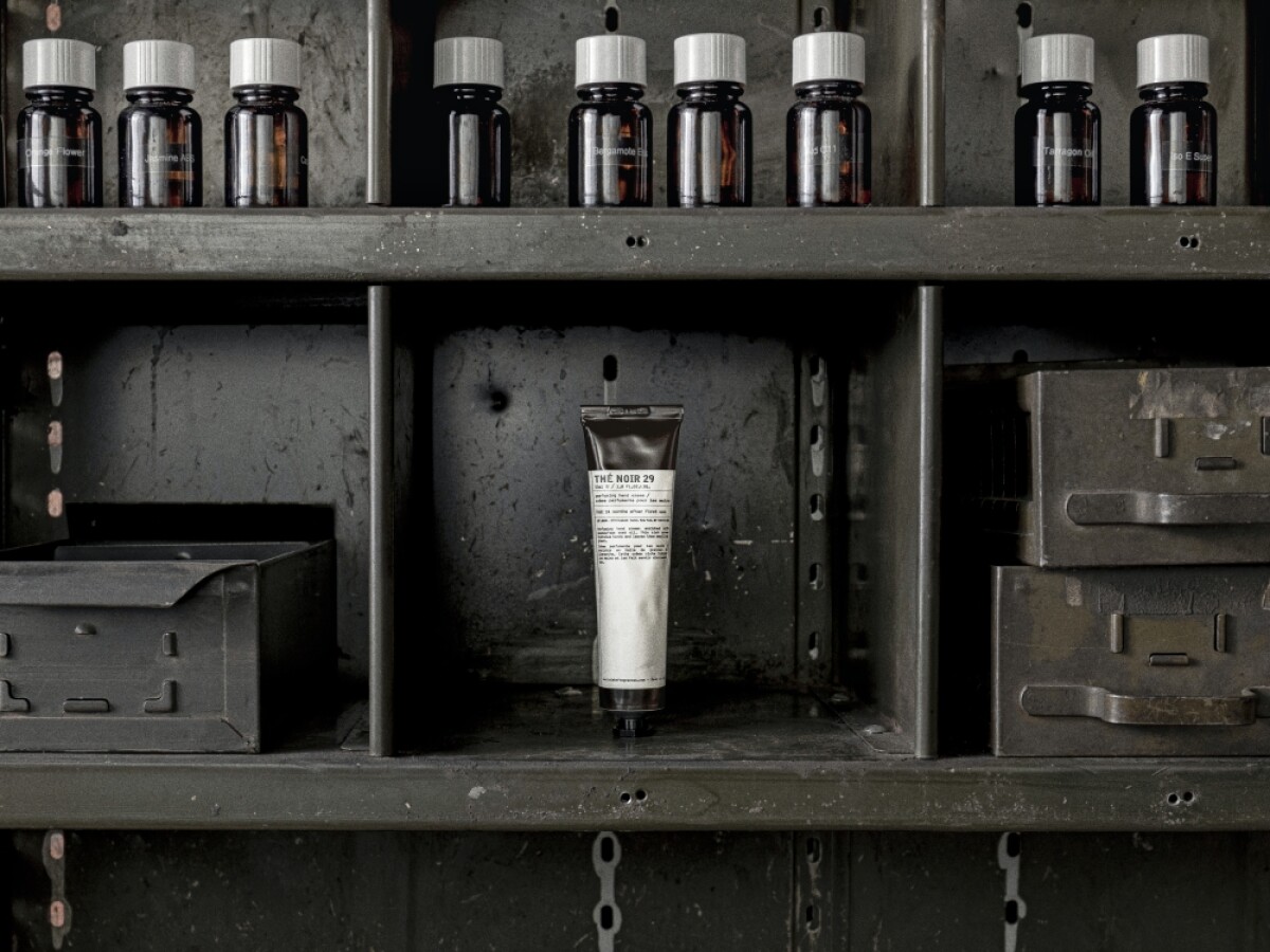 Le Labo香氛護手霜The Noir 29 30ml，NT1,100、55ml，NT1,680