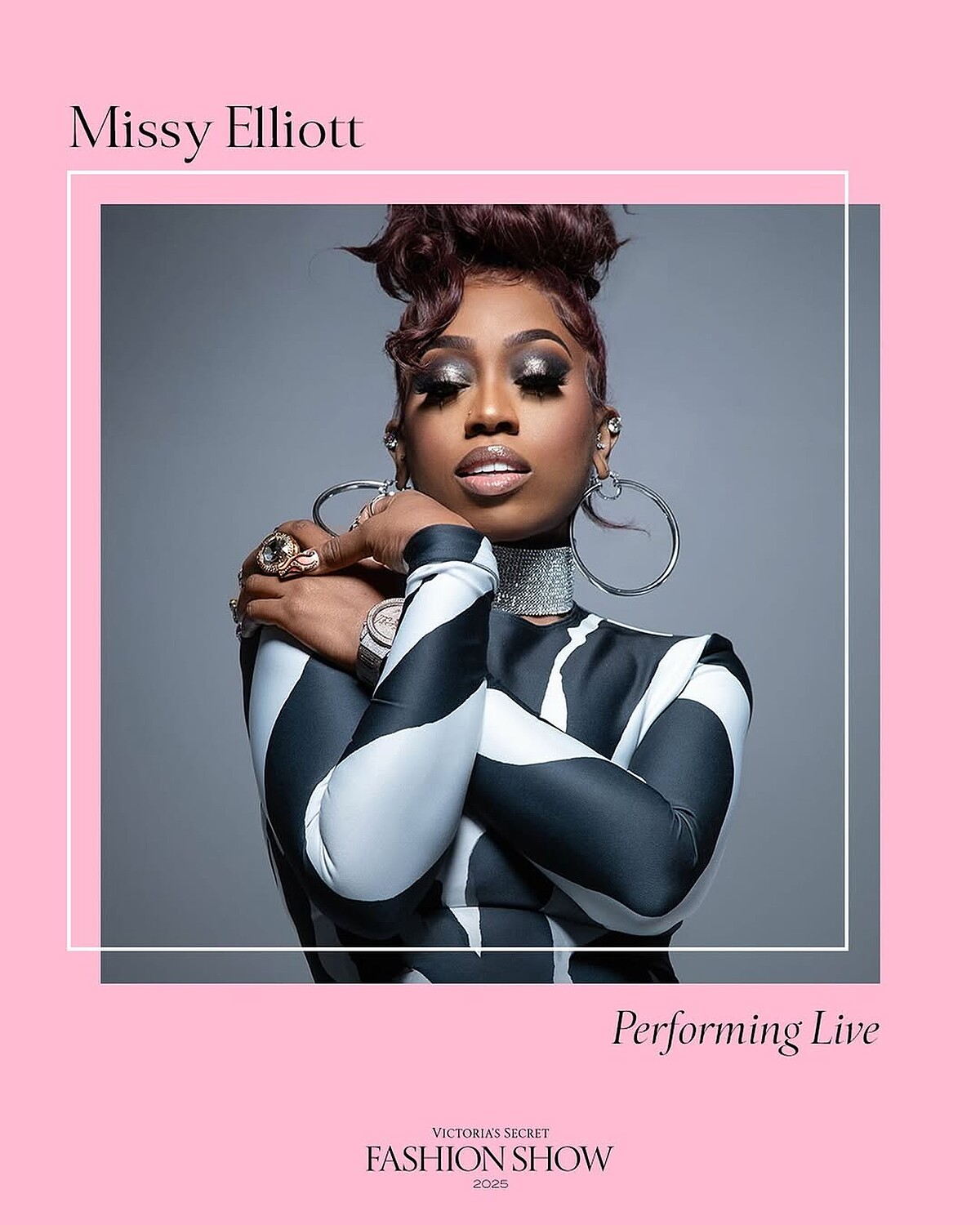 2025維多利亞的秘密大秀演出嘉賓：Missy Elliott