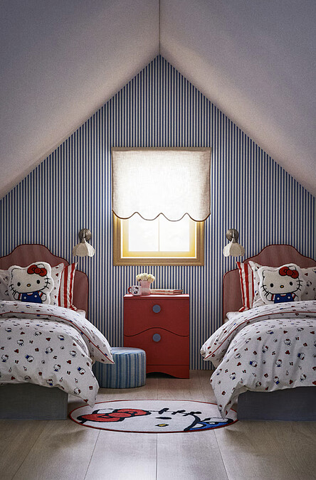 H&M Home &times; Hello Kitty設計款式。