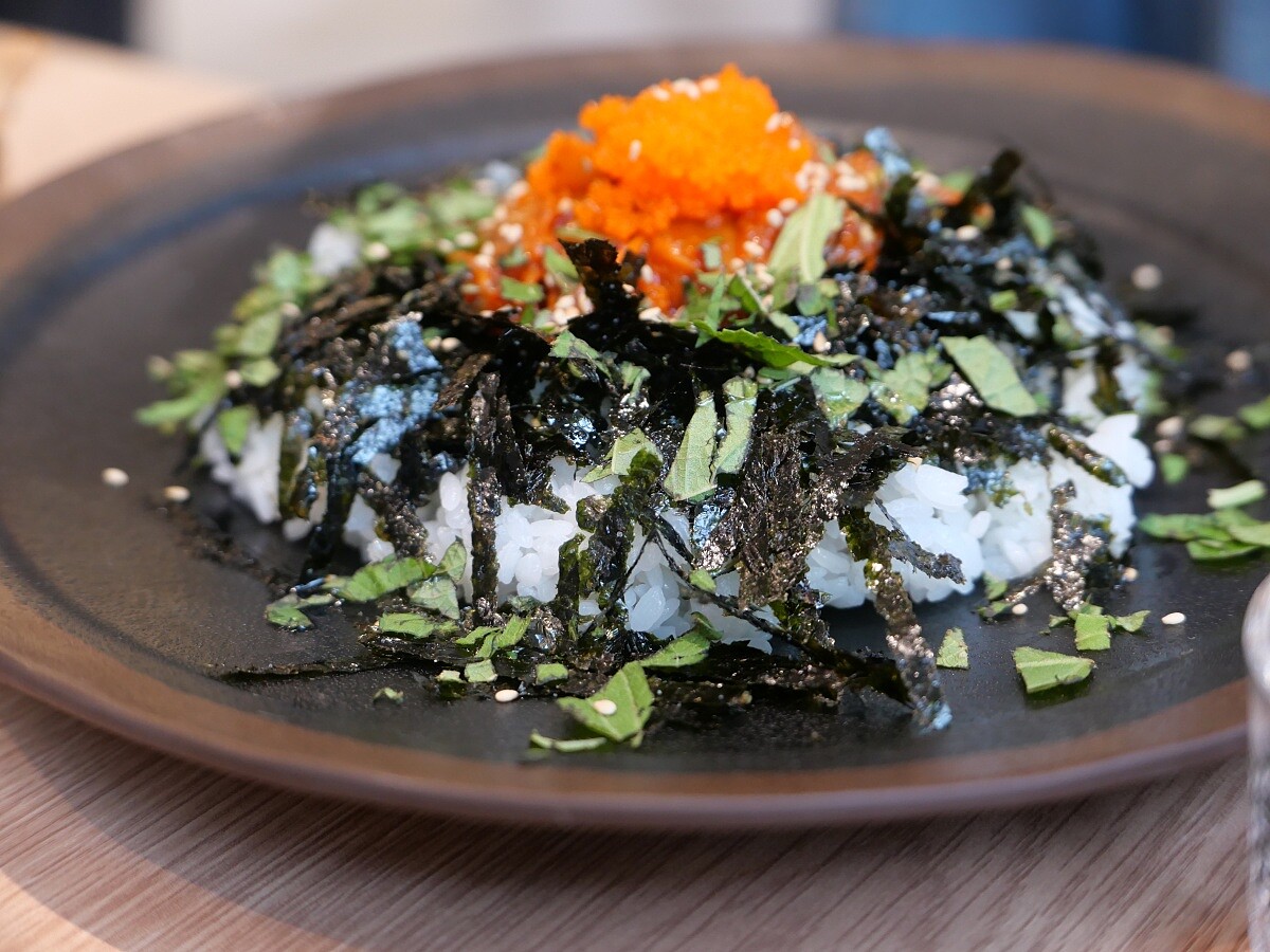 只送不賣的「神級炒飯」。