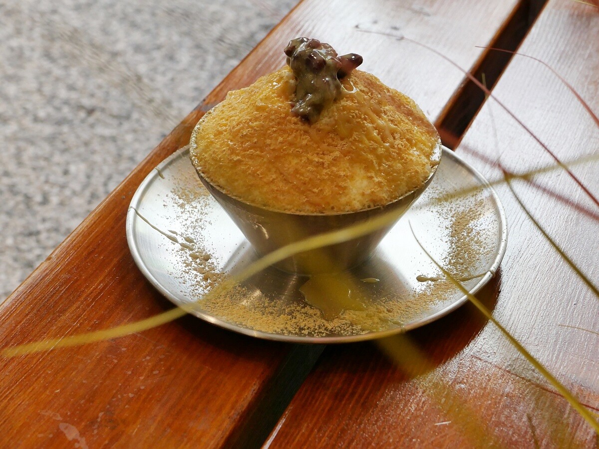 「韓國雪冰」。