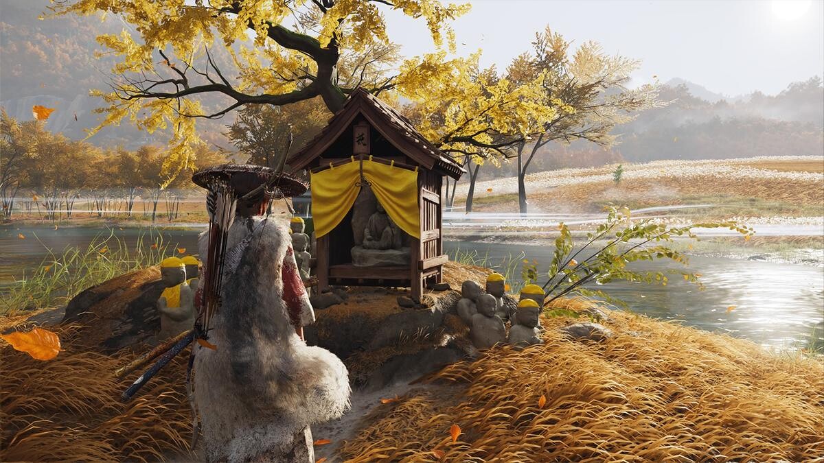 圖片出處：索尼互動娛樂 SONY《羊蹄山戰鬼》遊戲內容畫面