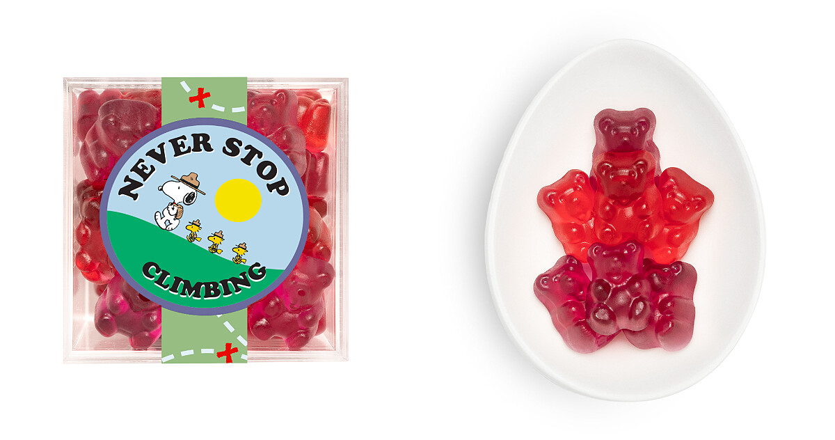 果凍小熊軟糖，NT$590。