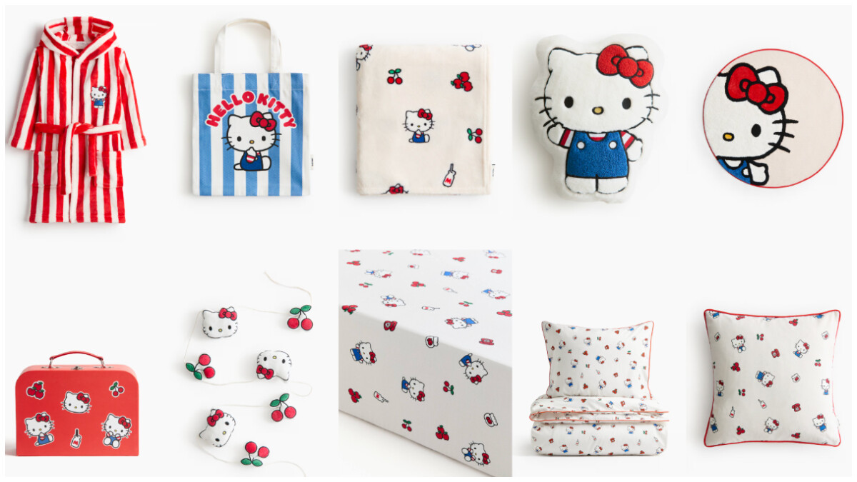 【Threads上紅什麼】Hello Kitty搬進你家！H&amp;amp;M Home聯名限量系列這時間開賣，怎麼買？有哪些系列？