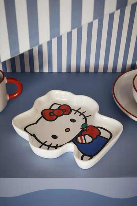 H&M Home &times; Hello Kitty推出令人興奮聯名商品，目前官方網站的資訊預告是即將上市。