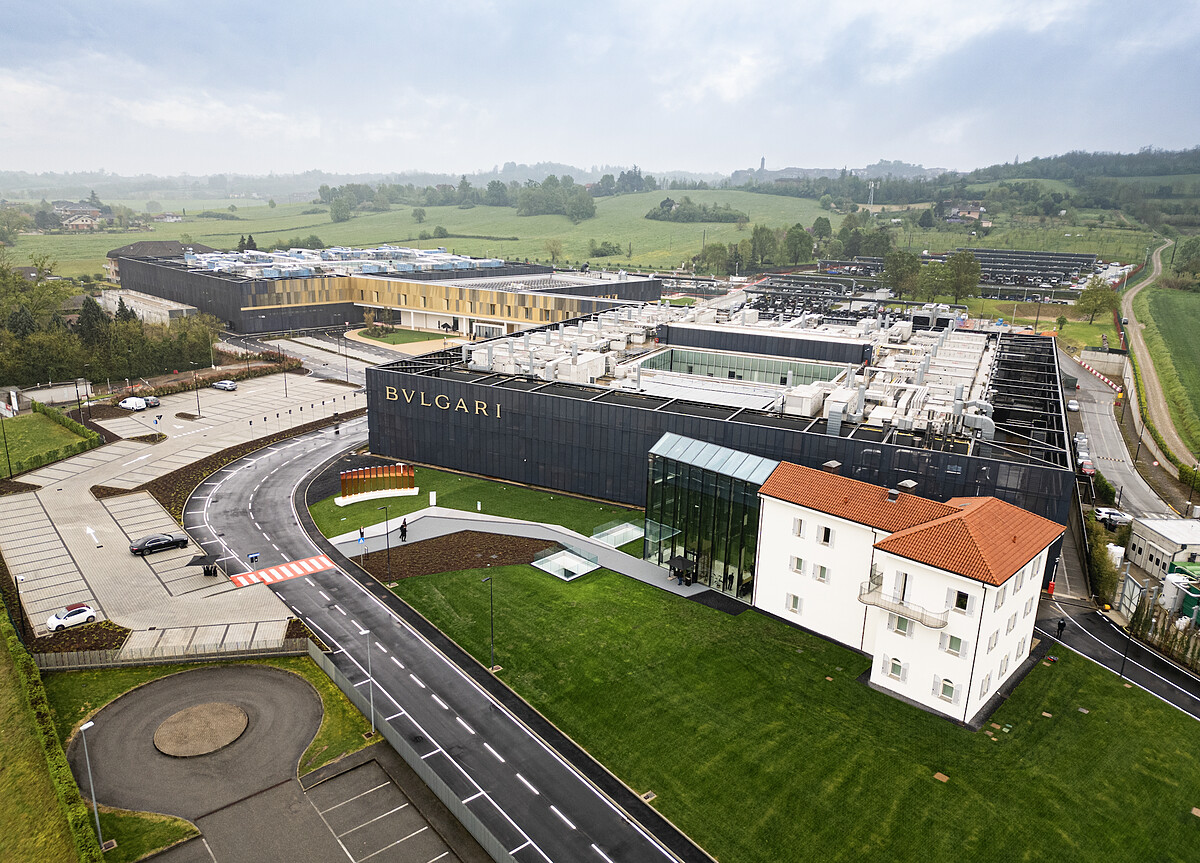 寶格麗首所珠寶學校 SCUOLA BVLGARI