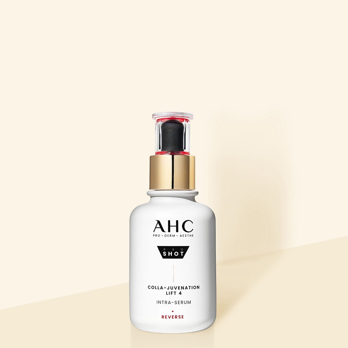 AHC雙波抗老多肽膠原精華40ml，NT1,900。