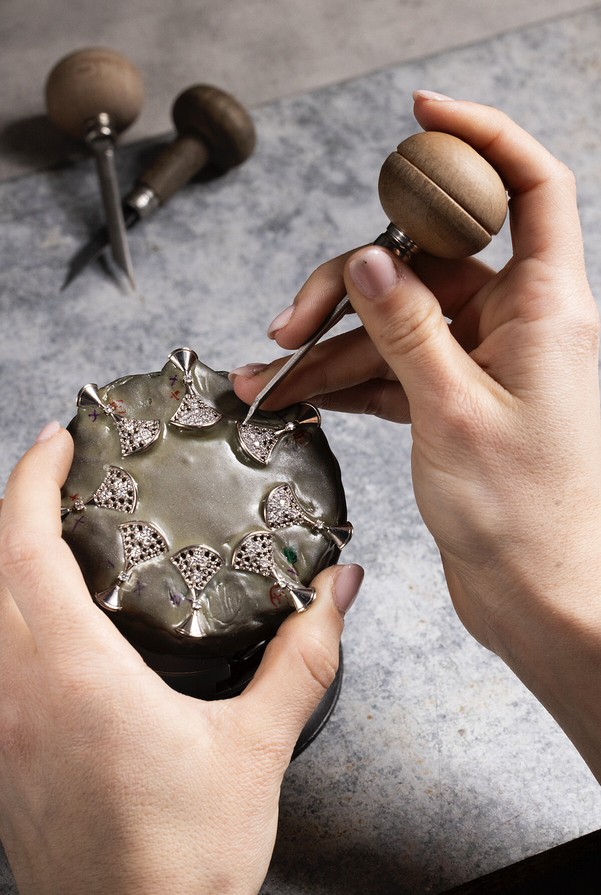 寶格麗首所珠寶學校 SCUOLA BVLGARI