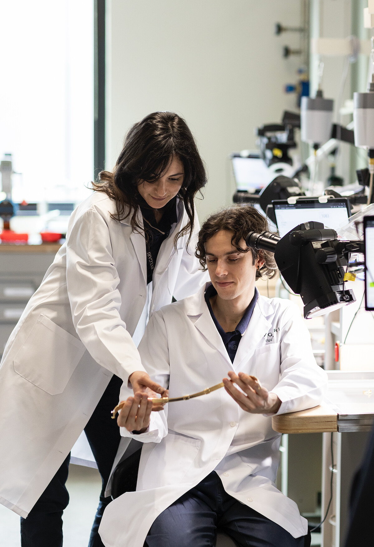 寶格麗首所珠寶學校 SCUOLA BVLGARI