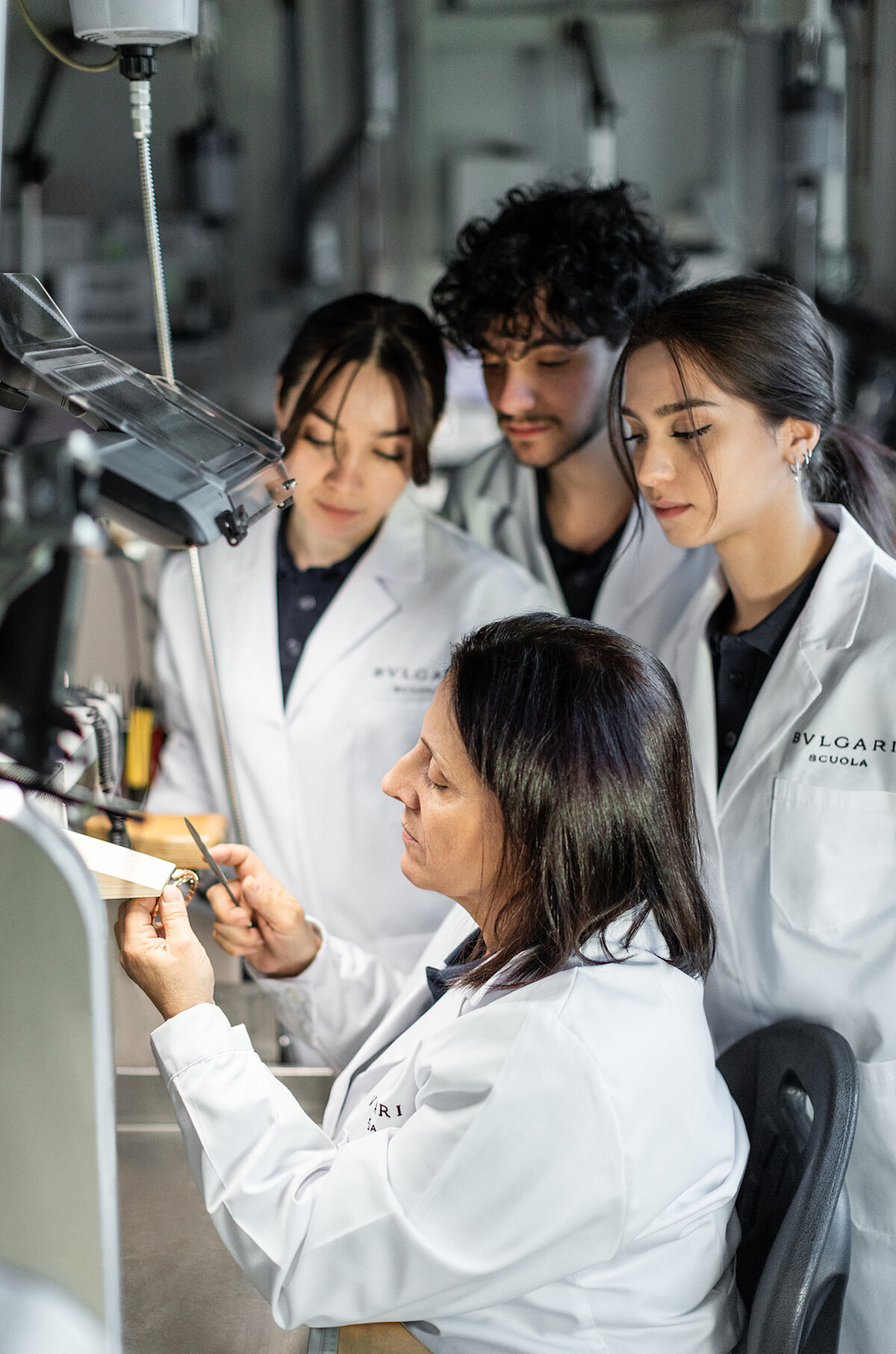 寶格麗首所珠寶學校 SCUOLA BVLGARI