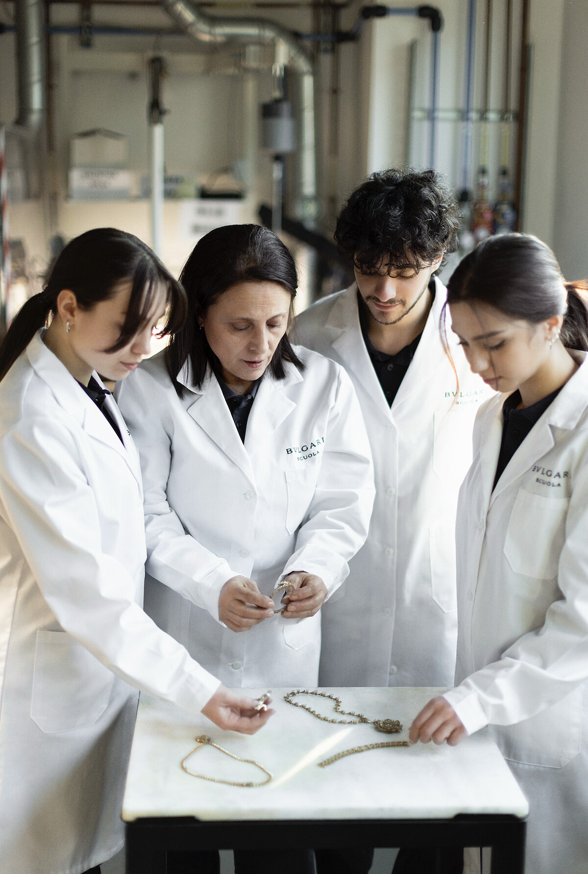 寶格麗首所珠寶學校 SCUOLA BVLGARI