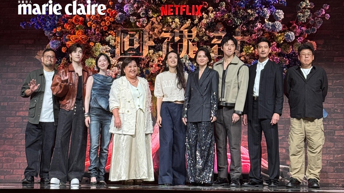 《回魂計》全球發佈之夜演員合影