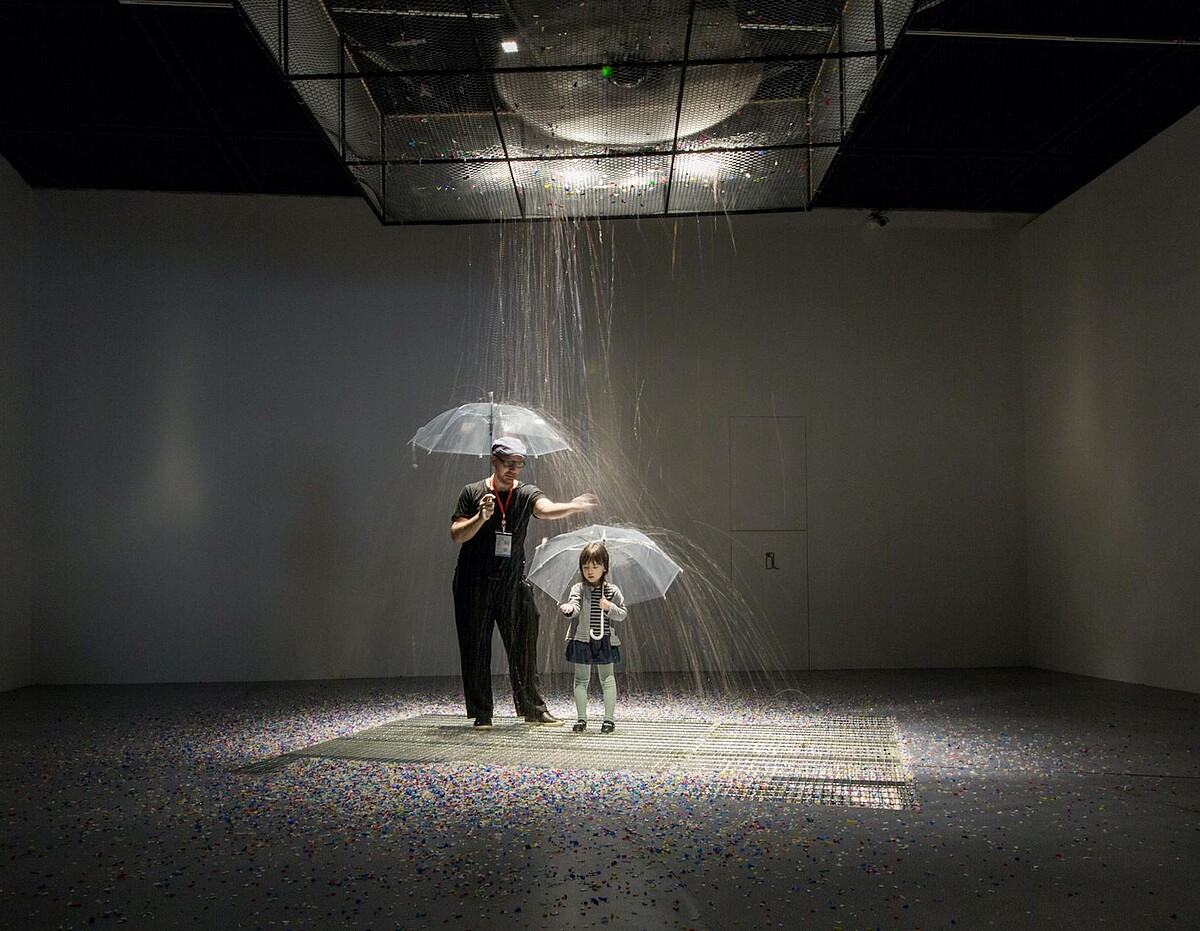 《雨霾II》，圖片提供：豪華朗機工