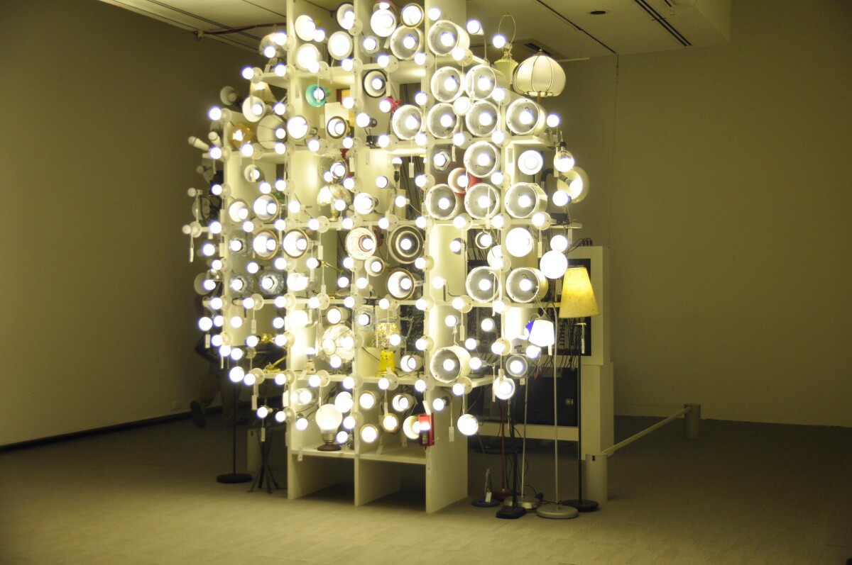 《日光域・臺北市立美術館》，圖片提供：豪華朗機工