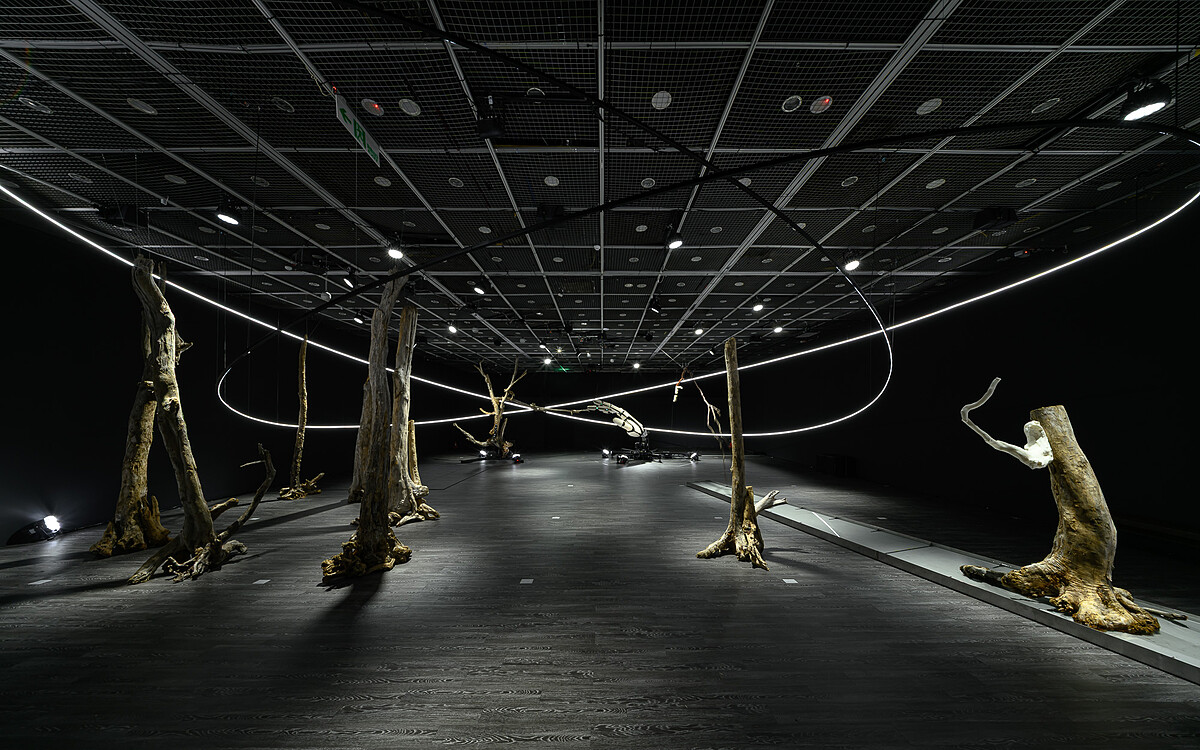 《宇宙201》 展出現場｜當代館提供