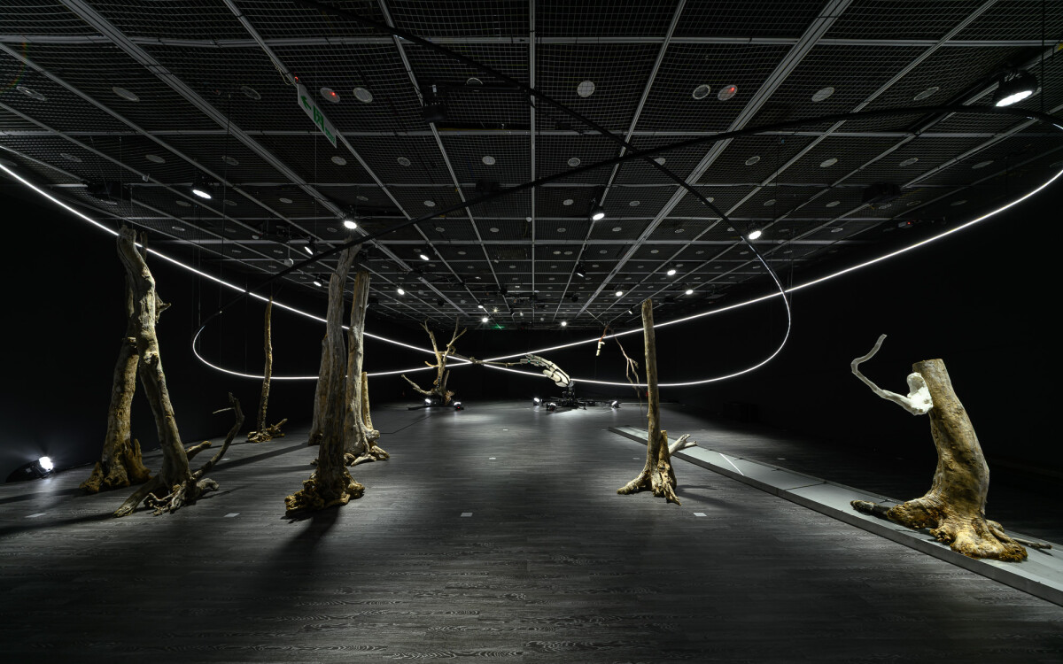 《宇宙201》 展出現場｜當代館提供