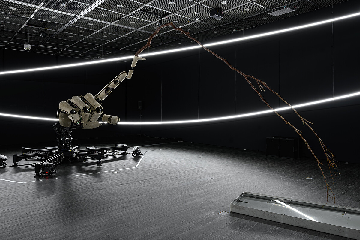 《宇宙201》 展出現場｜當代館提供