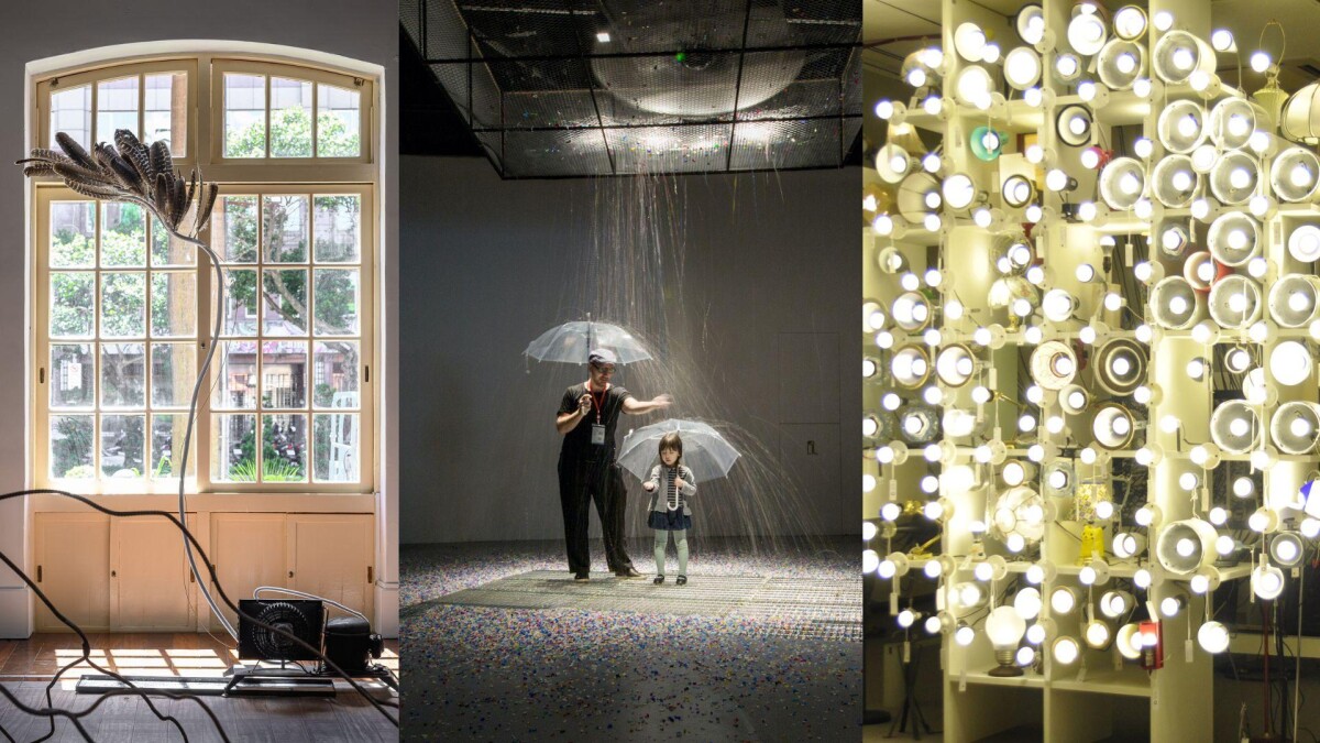 年度壓軸「宇宙寫生—豪華朗機工個展」台北當代藝術館 連結萬物登場