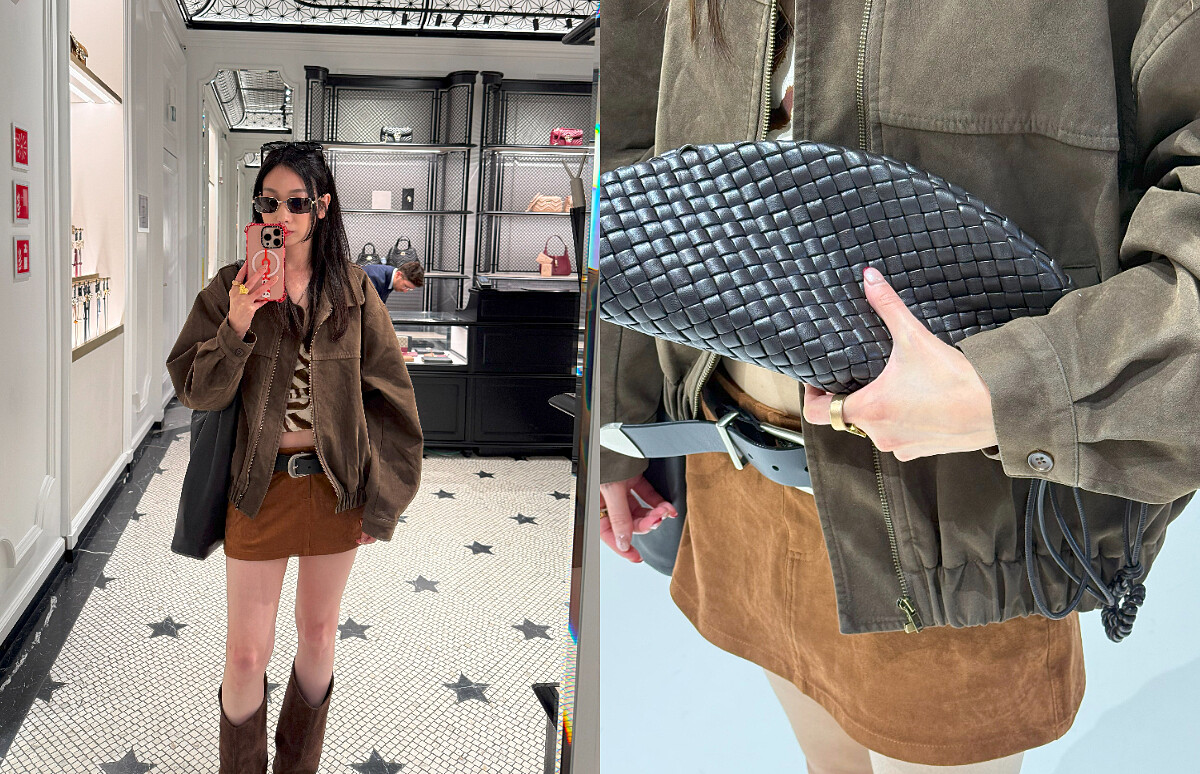 不管在Gucci是戴墨鏡或是細看Bottega Veneta的新一季的配件包款，機能滿分的「Acer FreeSense Ring 智慧戒指」成為絕佳的拍攝幫手與完美配飾。