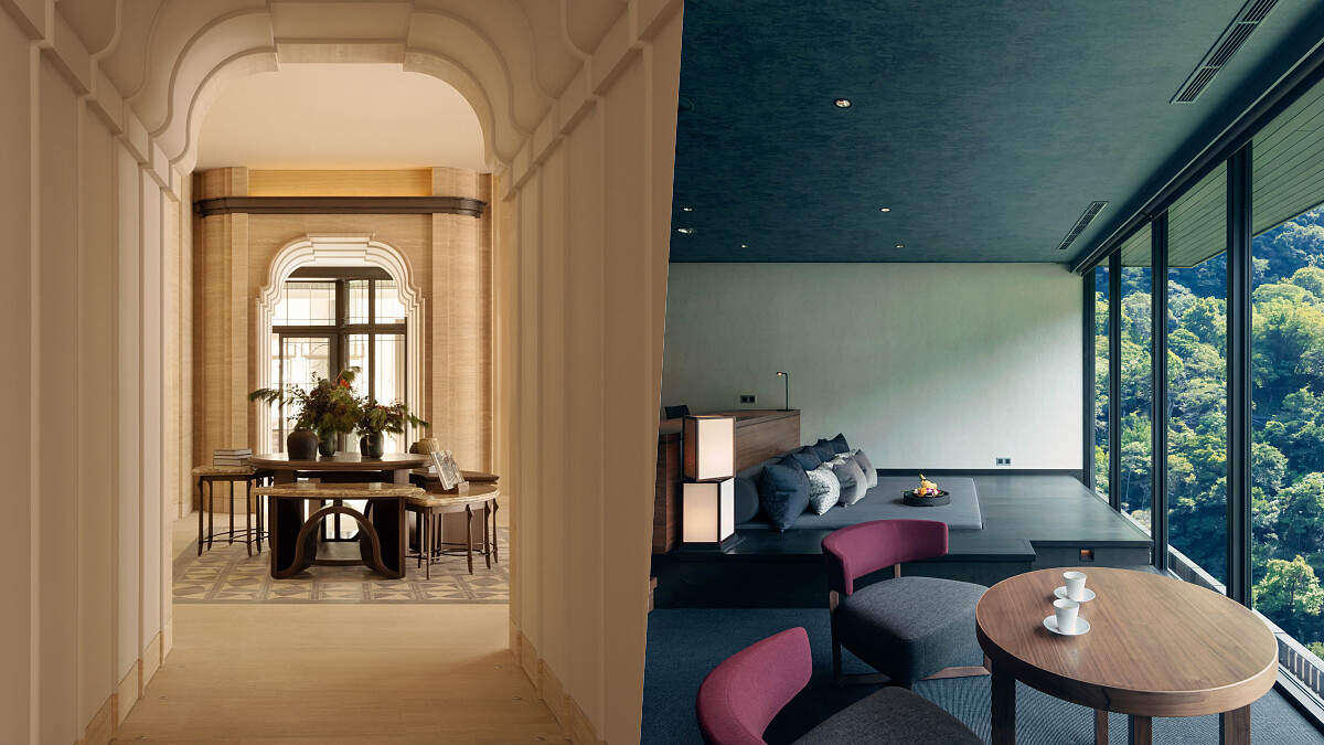 米其林「星鑰飯店」首度登台，台灣共4家旅宿入選：從嘉佩樂的城市奢華到虹夕諾雅的山林靜謐