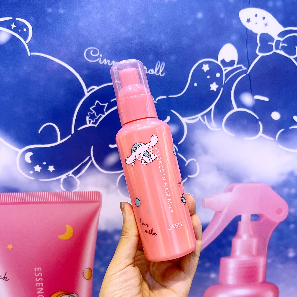 ORBIS瞬效護髮美容液 &times; 大耳狗喜拿限定瓶140g，NT460