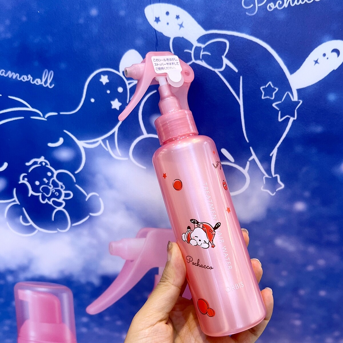 ORBIS瞬效護髮美容液 &times; 大耳狗喜拿限定瓶180ml，NT380