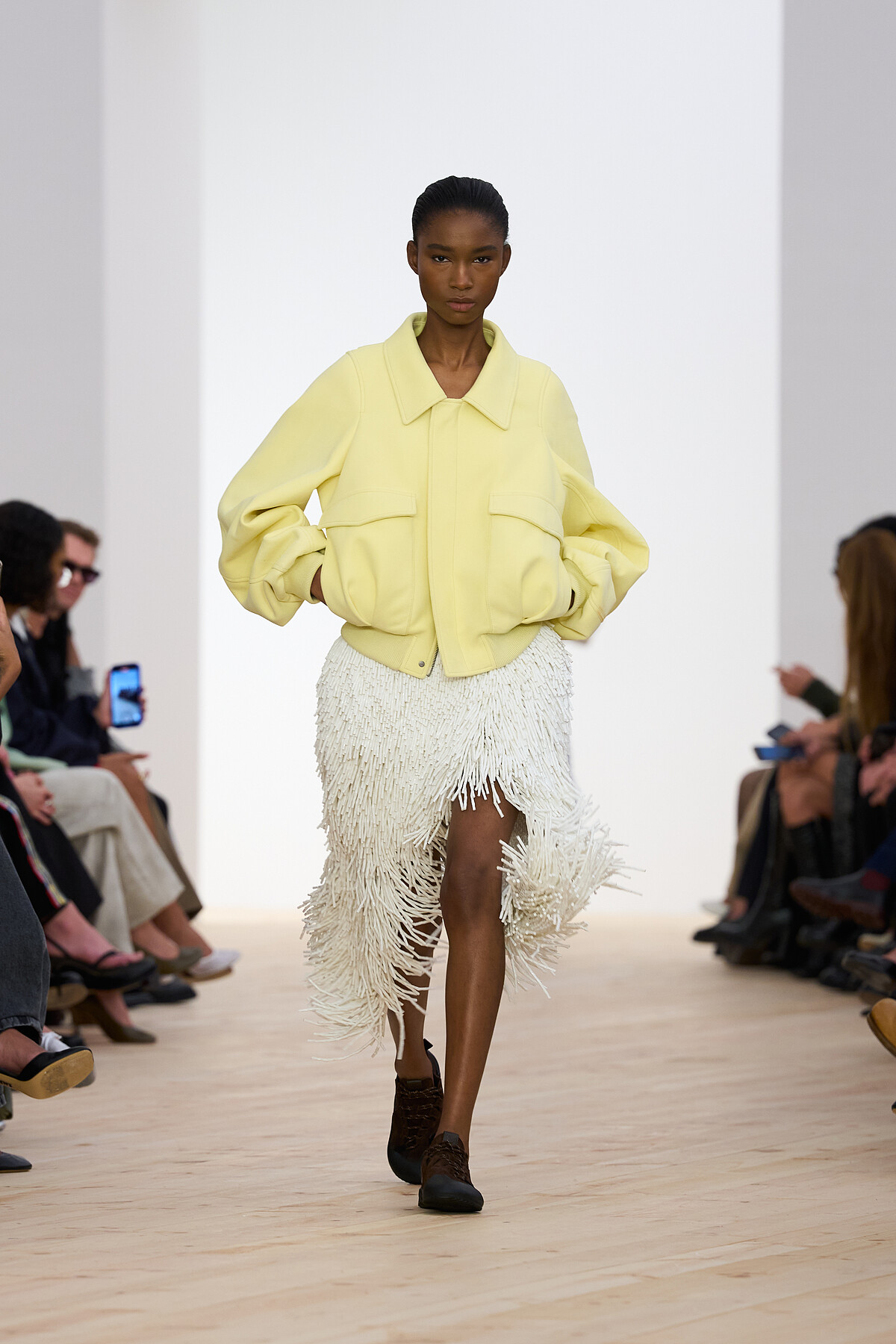 LoeweSS26系列造型。