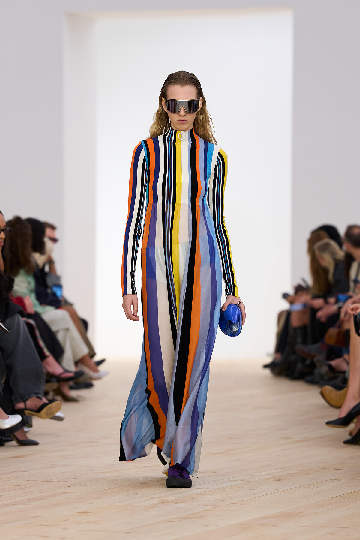 LoeweSS26系列造型。