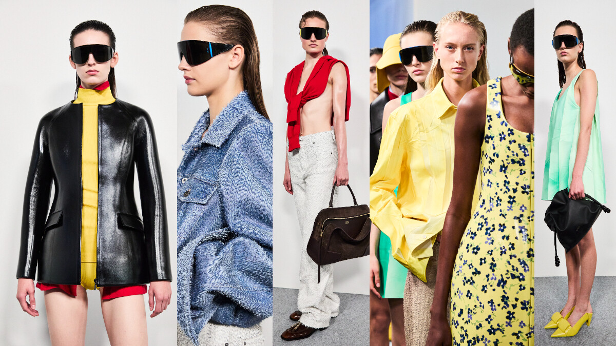 Jack McCollough與Lazaro Hernandez的LOEWE新章獲好評，清亮色彩、性感體態及西班牙陽光