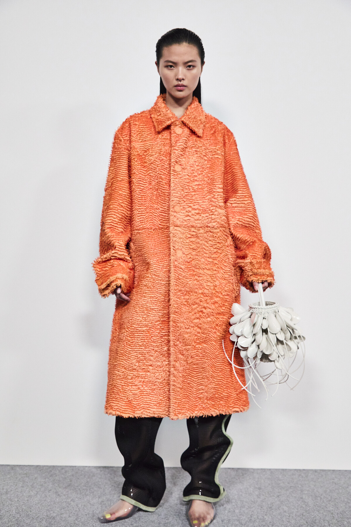 LoeweSS26系列造型。