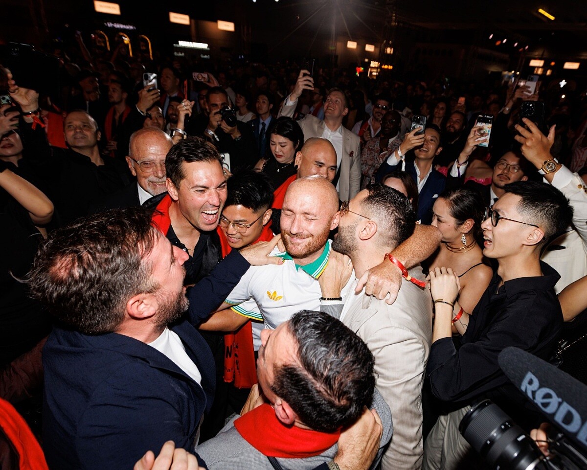 義大利籍調酒師 Lorenzo Antinori。