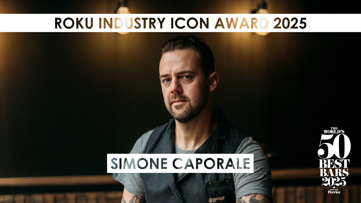 「Sips」創辦人 Simone Caporale。