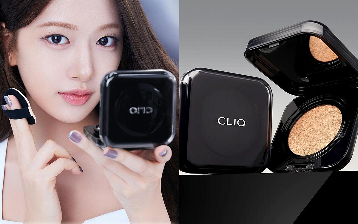 CLIO 黑方盒魔力極緻長效無瑕氣墊，NT1,020