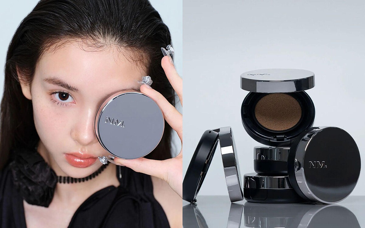 NAMING. 持久霧面貼服氣墊，NT880